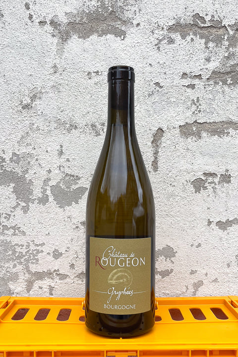 "Gryphées" Bourgogne Côte Chalonnaise Blanc