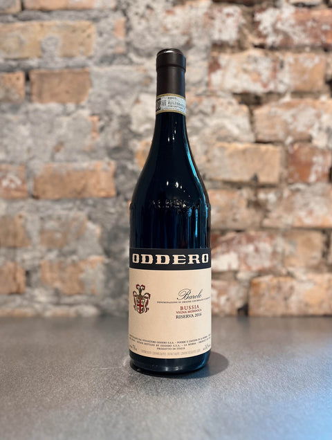 Barolo Bussia Riserva 2016