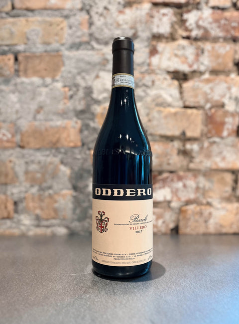 Barolo Villero 2017