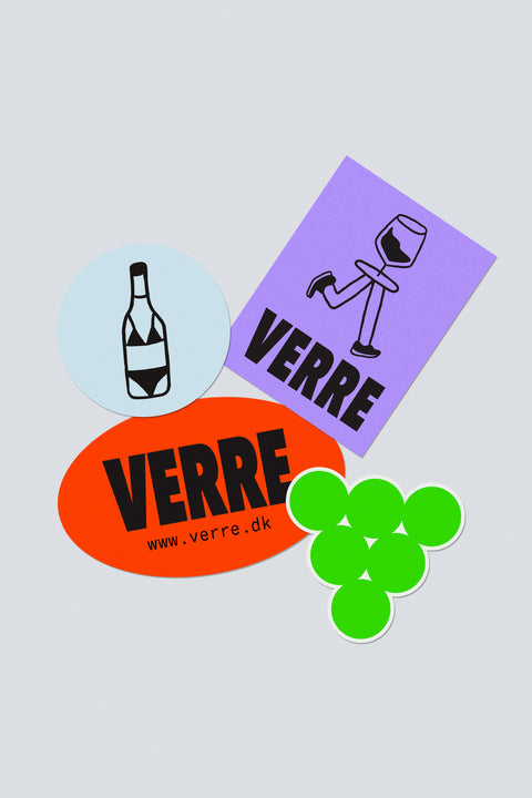 Glossy Sticker Pack