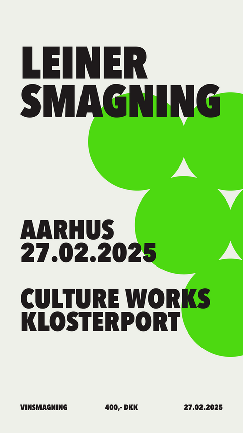 Weingut Leiner Smagning - d. 27.02.25 - Aarhus