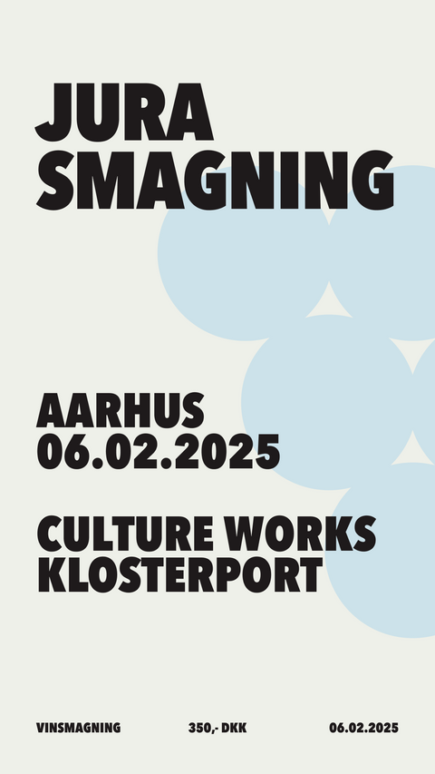 Jura Smagning - d. 6.2.25 - Aarhus