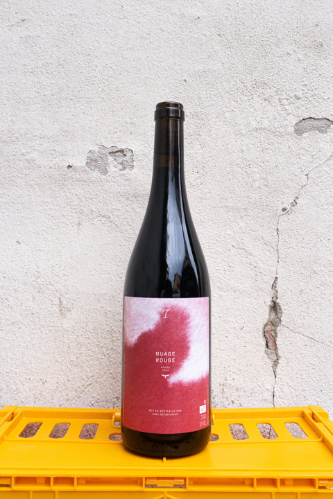 "7" Nuage Rouge 2023