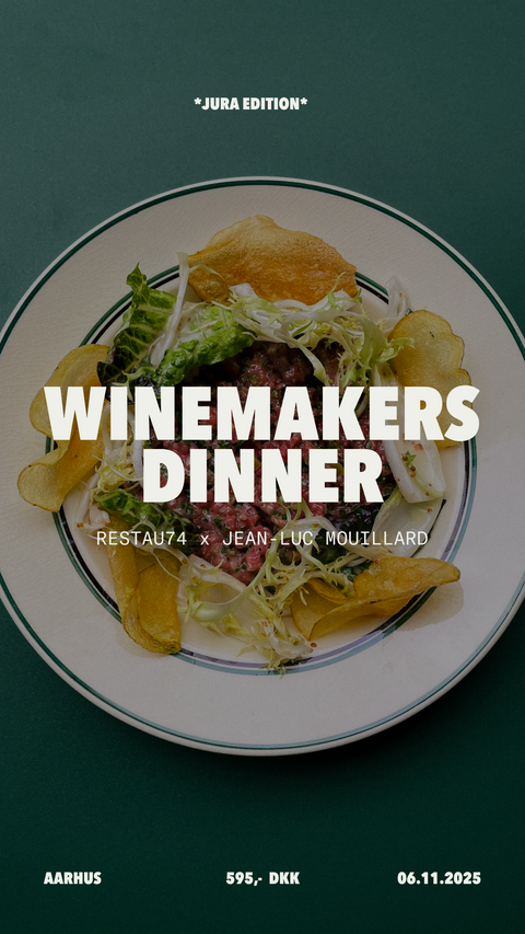Winemakers dinner - Jura edition - 06.11.25