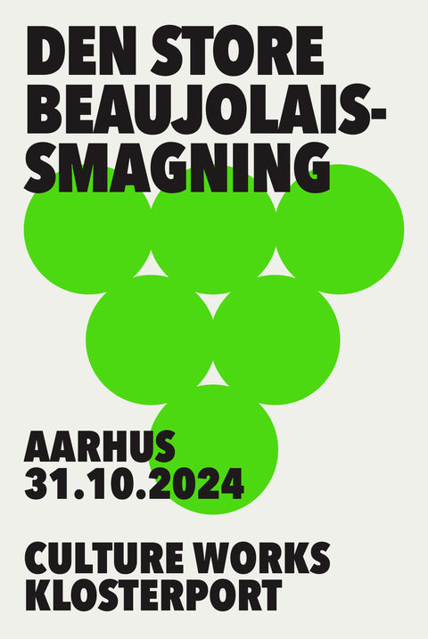 Den store Beaujolais smagning -  31.10.2024