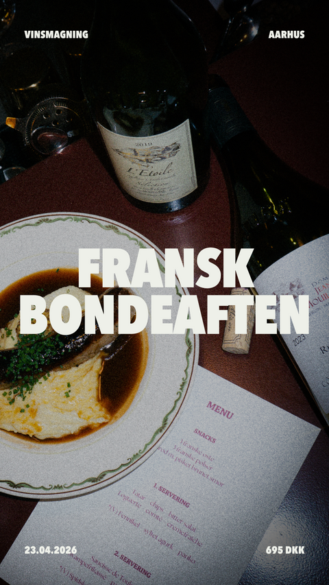 FRANSK BONDEAFTEN - VERRE X RESTAU75 - 23.04.26