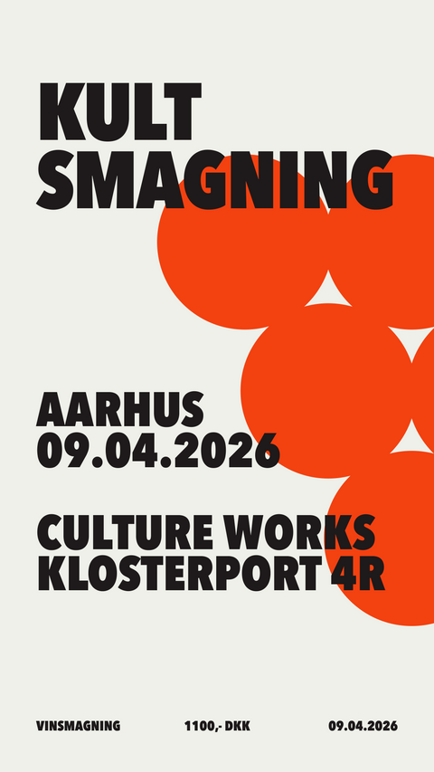 KULTSMAGNING - 9.04.26